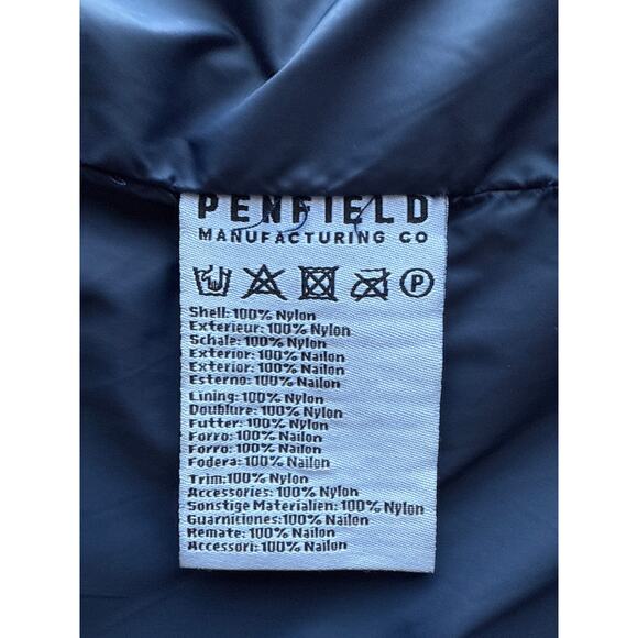 Penfield Men's Kasota Quilted Bomber Jacket in Navy Size Large - Picture 6 of 8